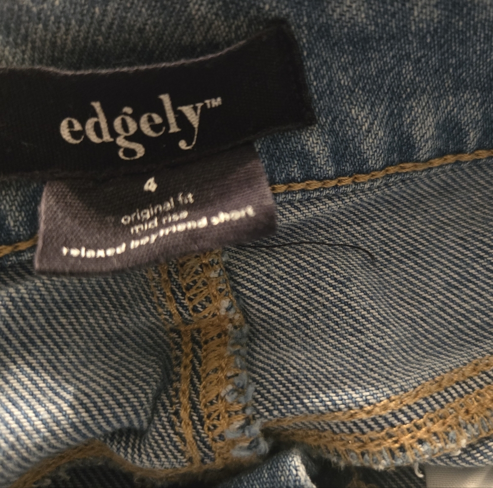 Edgely denim / Cargo  shorts - Picture 9 of 10
